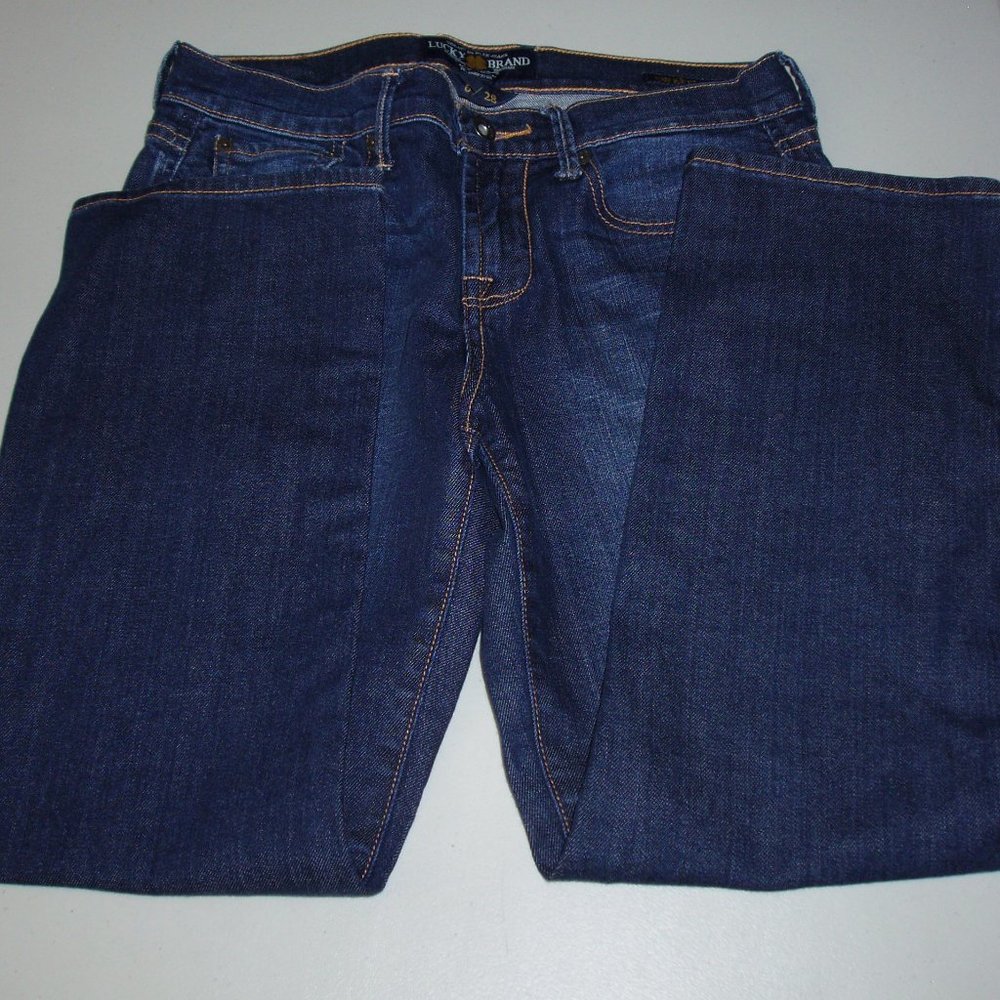EUC Lucky Brand Sweet N Crop Jeans 6